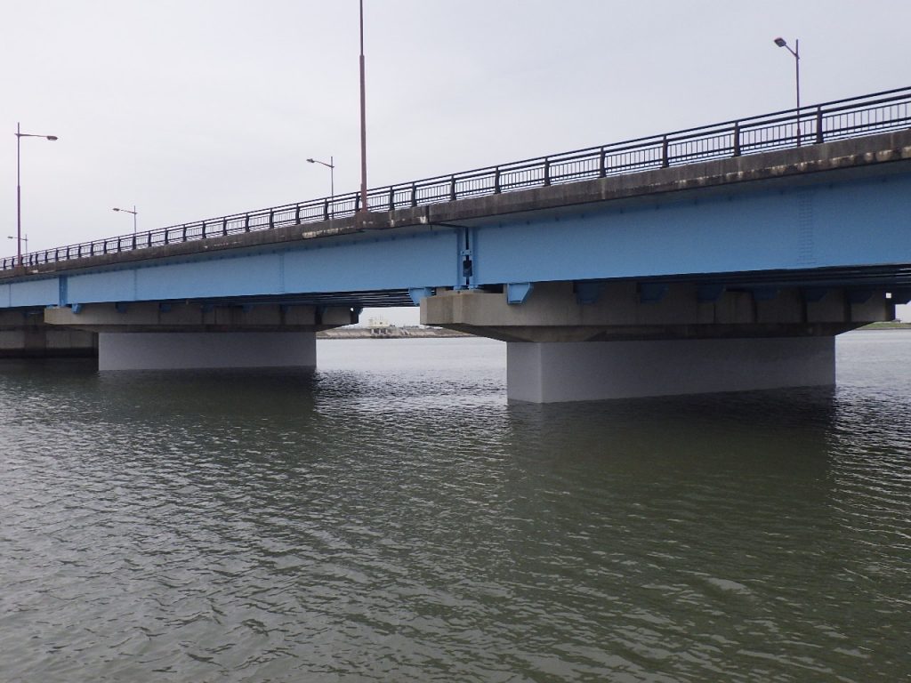 令和２年度 一般国道４２号（汐合大橋）橋梁耐震補強（Ｐ６・Ｐ７橋脚）工事