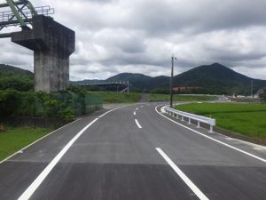 令和２年度 一般県道館町通線道路改良工事