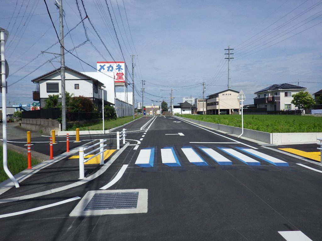 令和５年度　一般県道大湊宮町停車場線道路改良工事